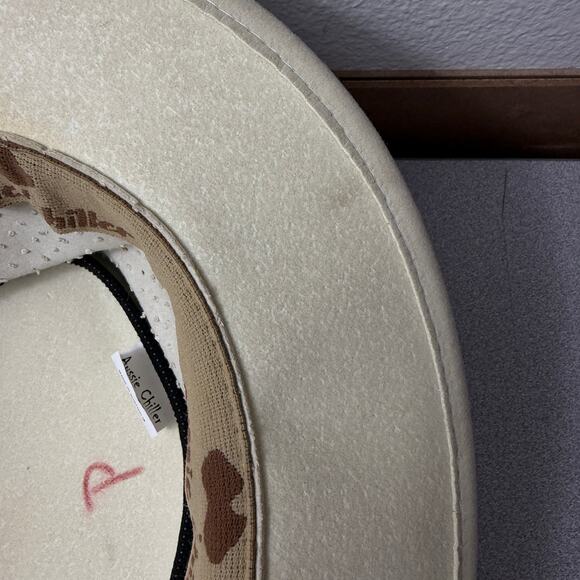 Aussie Chiller Mens XL Golf Outdoors Soakable Packable Faux Suede Braided Band - Picture 7 of 12